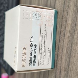NIB Biossance Squalane + Omega Repair Cream